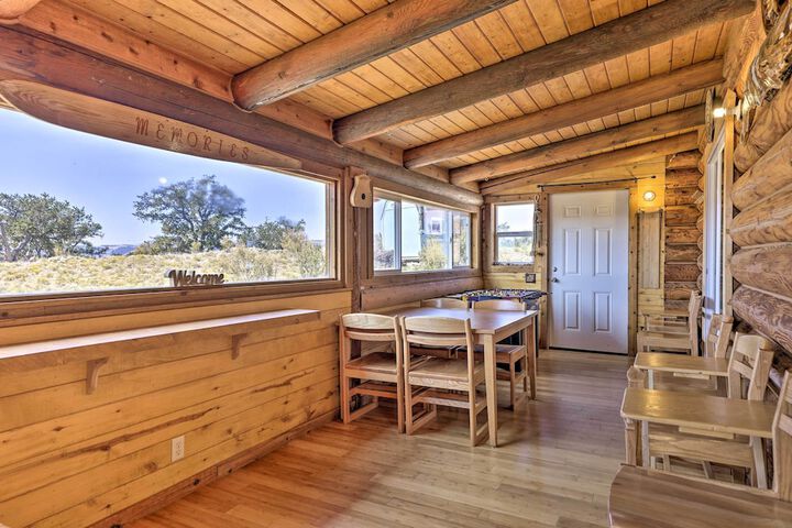 22str-00360 Fairplay Cabin w / Fire Pit Mtn Views!