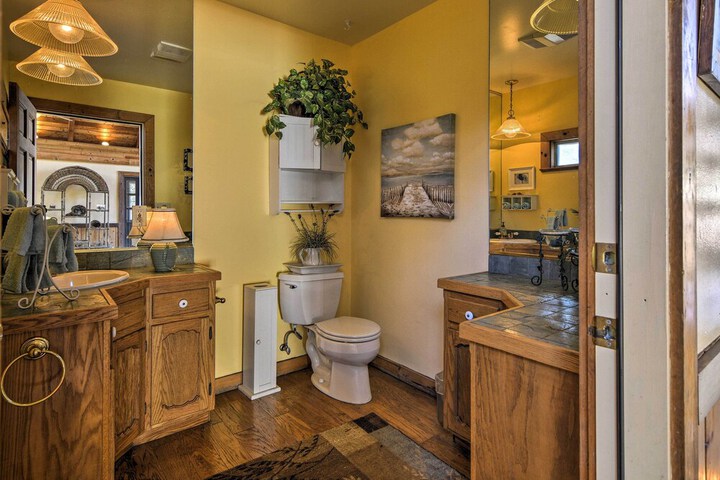 Sonora Home on 10 Resort Acres w / Shared Pool!