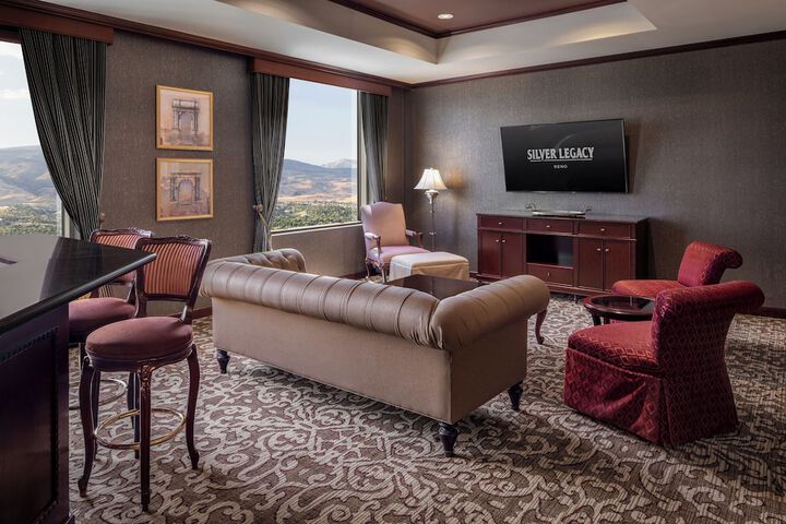 Silver Legacy Reno- a Caesars Rewards Destination