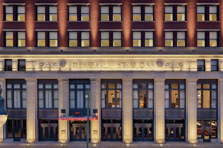 The Central Station Memphis Curio Collection by Hilton