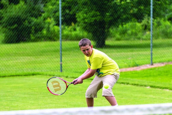 Tennis and Basketball Courts 54 of 68