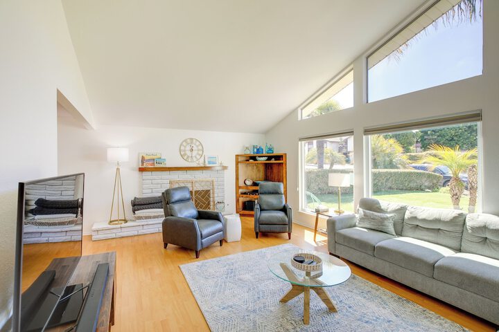 Lakefront Grover Beach Home Walk to Ocean!