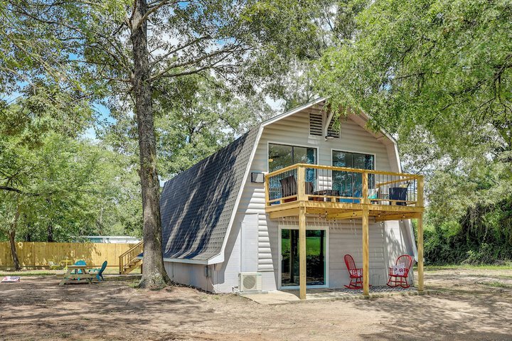 Family-friendly Broken Bow Home w / Grill!