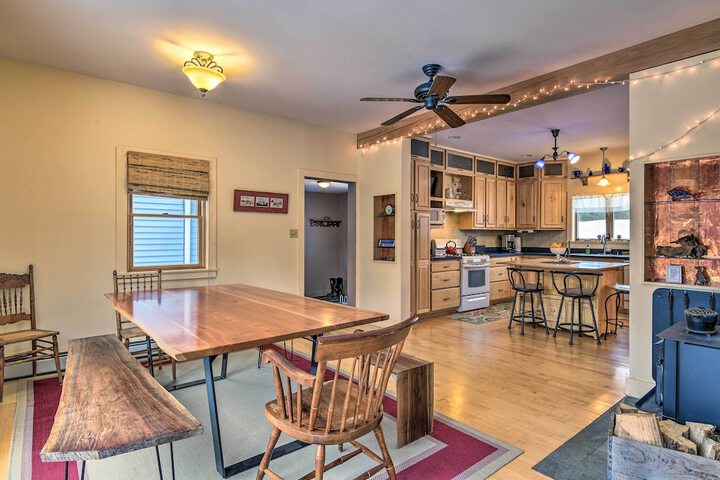 Darling Hill Home on Kingdom Trails-near Burke Mtn