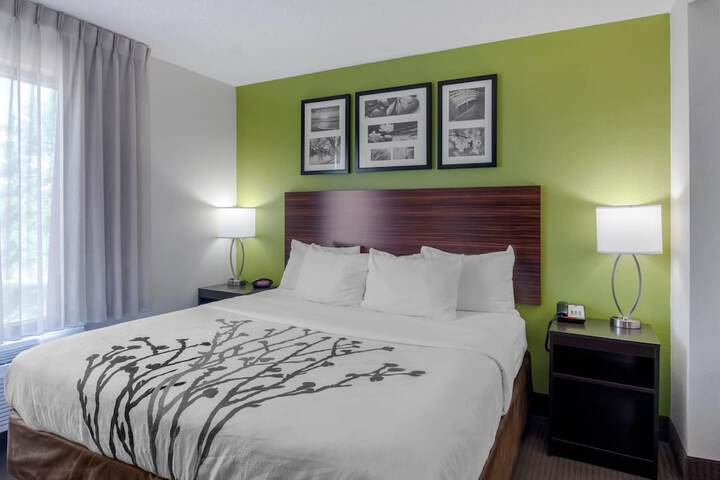 Sleep Inn & Suites Prince George near Fort Lee