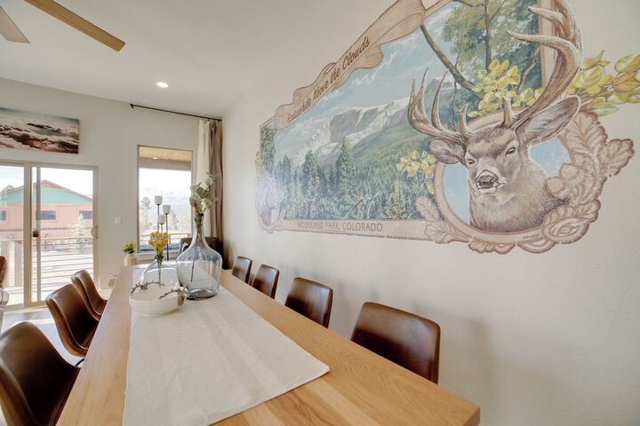 Woodland Park Escape: Licensed Hot Tub, Mtn Views
