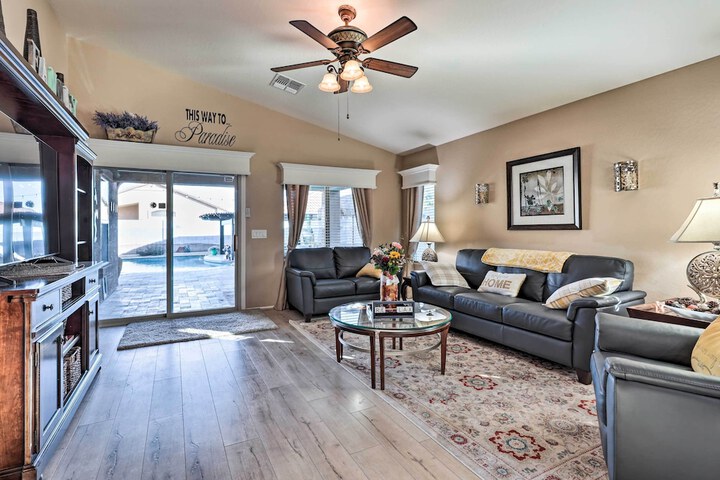 Maricopa Home w / Swim-up Bar Heated Pool & Slide