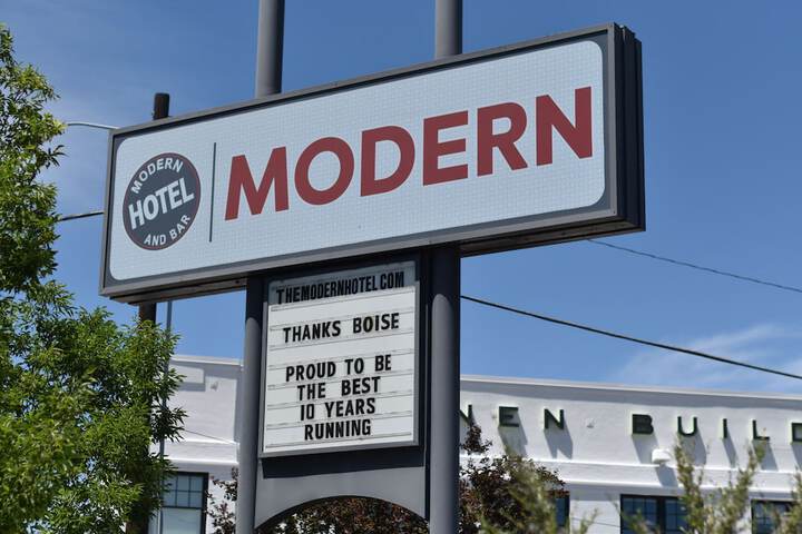Modern Hotel