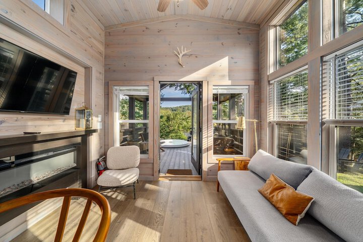 Asheville River Cabins