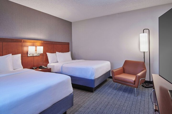Courtyard by Marriott Detroit Metropolitan Airport Romulus