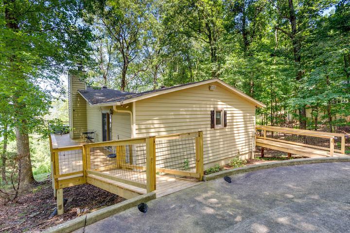 Jasper Vacation Rental w / Decks Fire Pit & Views!