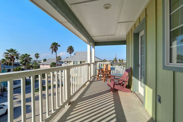 Seashell Village Resort near the beach with kitchens