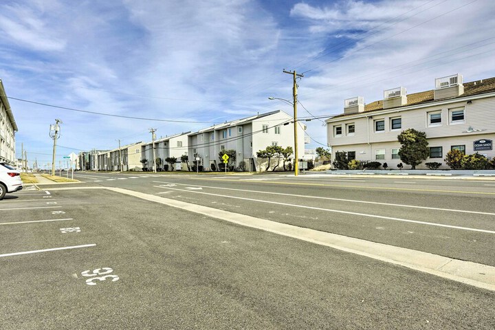 Brigantine Vacation Rental - Walk to Beach!