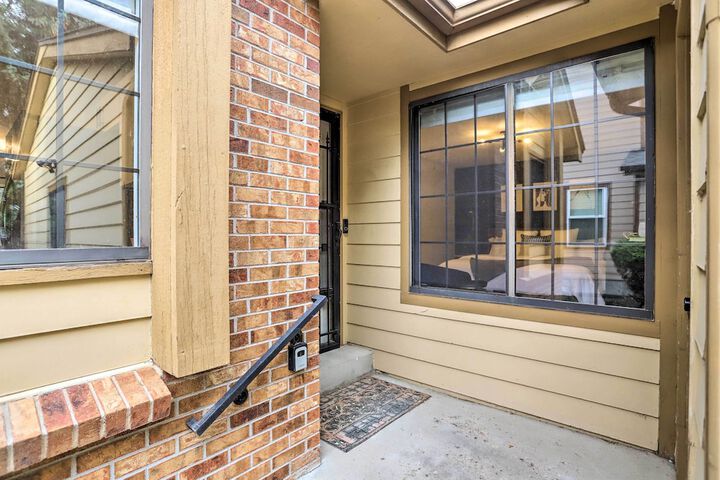 Near Parks & Lakes: Arvada Home w / Game Room