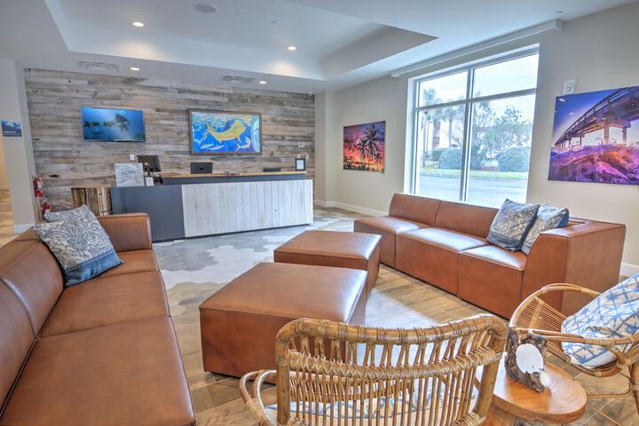 Guy Harvey Resort on St. Augustine Beach