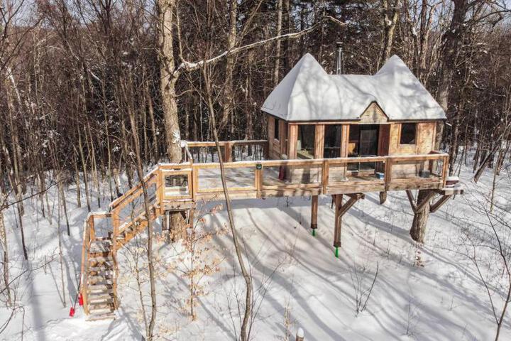 Les Refuges Perchés Mont-Tremblant