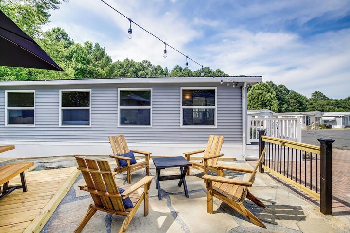 Patio Pool Access! Coastal Ocean Pines Cottage