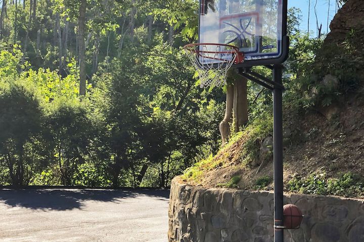 Tennis and Basketball Courts 24 of 24