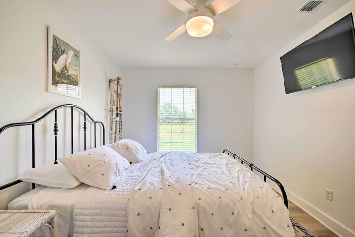 Private Pool & Grill: Peaceful Home in Dunnellon