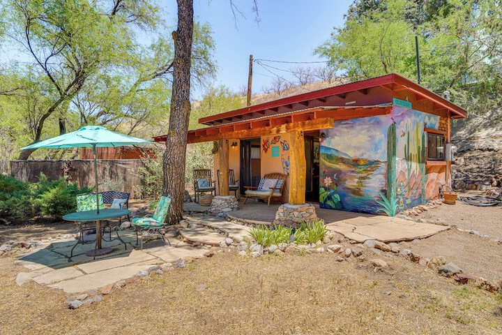 Casita Colibri: Lovely Romantic Patagonia Retreat