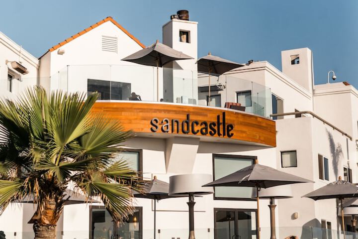 Sandcastle Hotel on the Beach