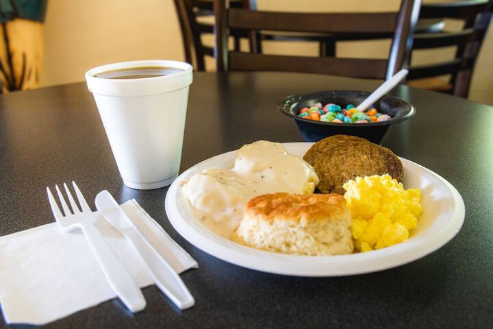 Breakfast/Coffee Service 22 of 24