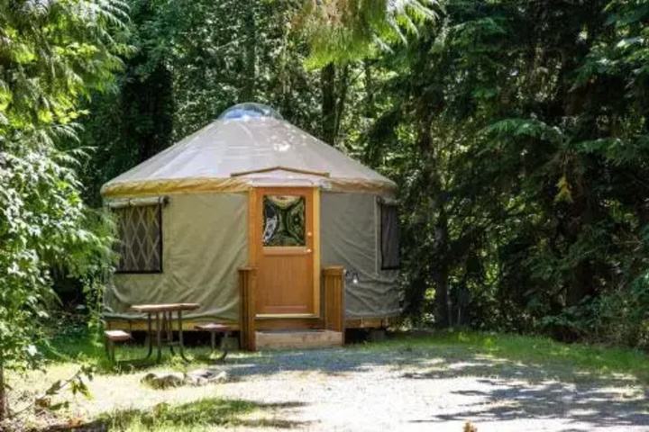 Pacific City Camping Resort Yurt 12