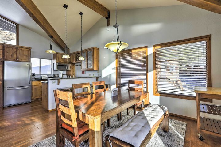 Steps to Diamond Peak: Incline Village Condo