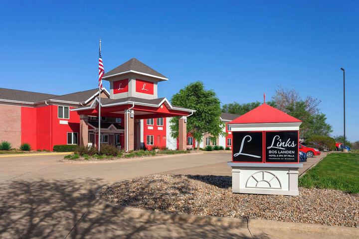 Links Bos Landen Hotel & Spa of Pella Trademark by Wyndham