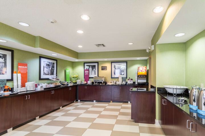 Hampton Inn Jackson / Pearl-International Airport