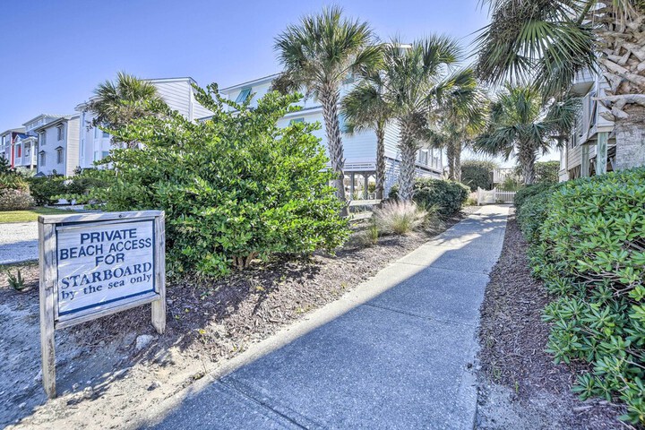 Sunny Condo - Private Ocean Isle Beach Access!