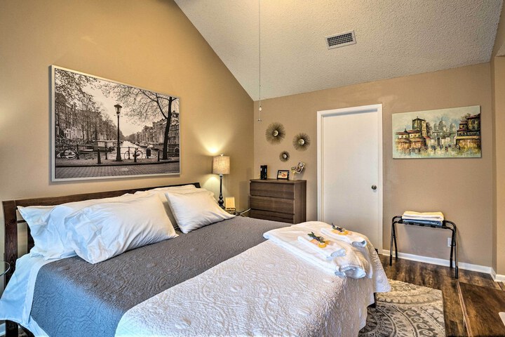 Horseshoe Bay Resort Townhome - Near Lake Lbj!
