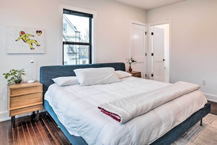 Grand Long Branch Home: 1 Block to Beach!