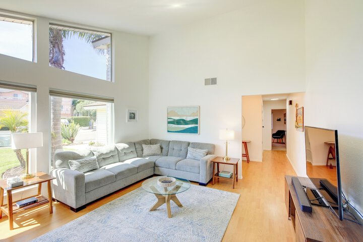 Lakefront Grover Beach Home Walk to Ocean!