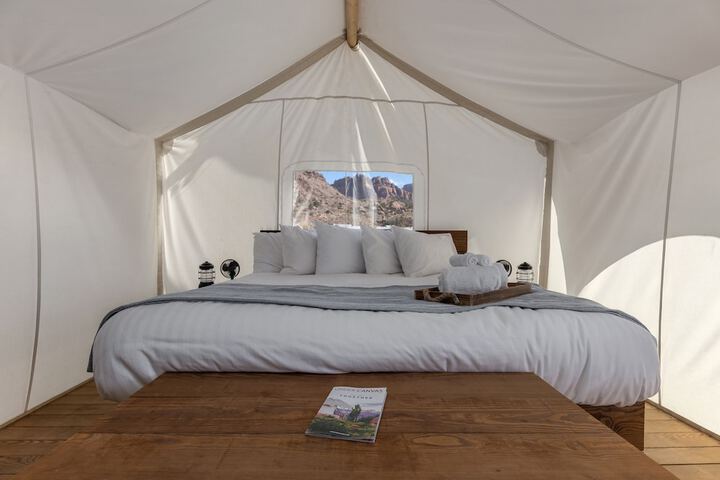 Under Canvas Zion