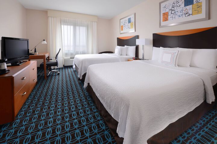 Fairfield Inn & Suites by Marriott Dallas Plano / The Colony