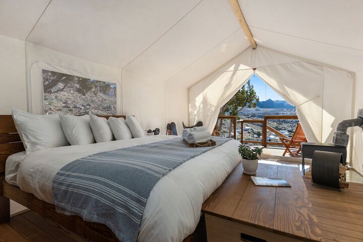 Under Canvas Zion