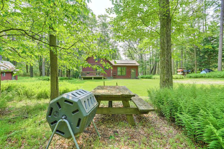 Waterfront Studio w / Loft & Dock Near Narrowsburg!