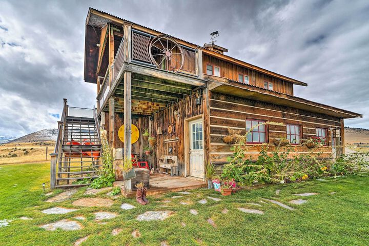 dreamswest Ennis Studio w / Deck & Stunning Views