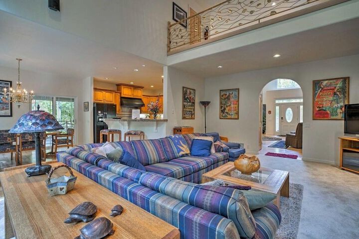 Grand Hailey Home by Big Wood River and Sun Valley! is Located in Hailey