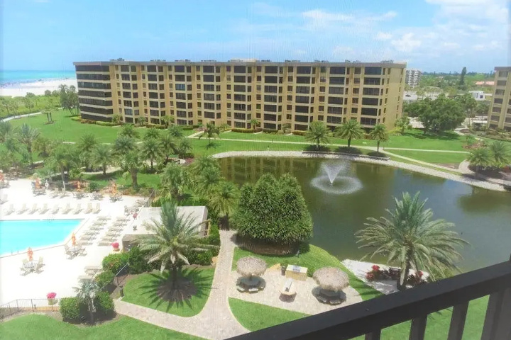 Gulf & Bay Club- A708 Updated With Great Views! 2 Bedroom Condo