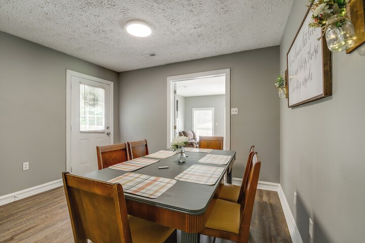 Huntsville Vacation Rental w / Fire Pit