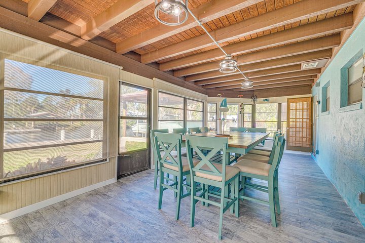 Riverfront Home With Private Dock Fire Pit!