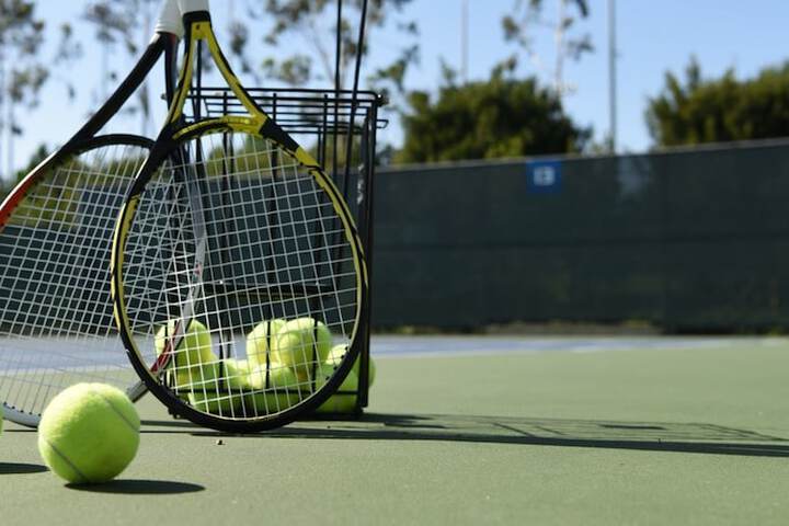 Tennis and Basketball Courts 48 of 64