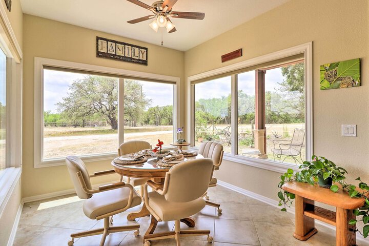 Bertram Ranch Property w / Patio & Gas Grill!