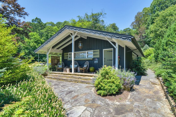 La Petite Chalet w / Views in Blue Ridge Mtns!