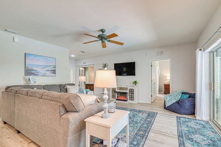 4 Mi to Rainbow Springs: Dunnellon Home w / Pool!