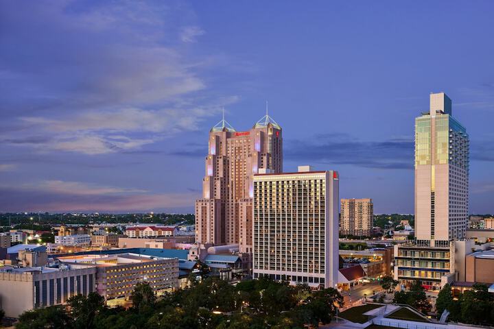Marriott San Antonio Riverwalk