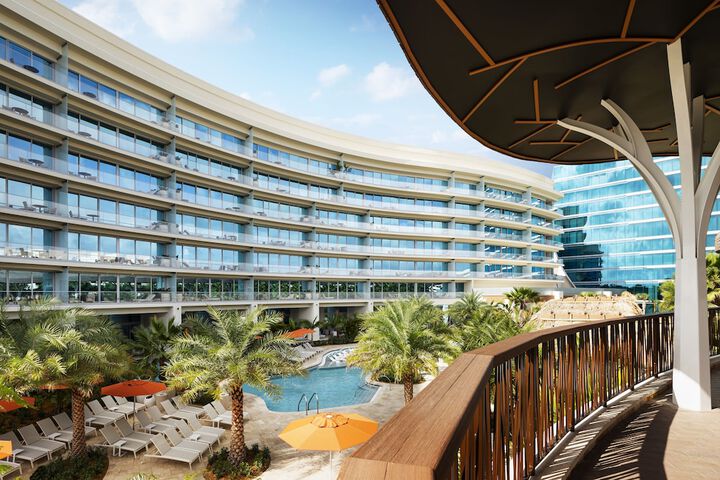 The Oasis Tower at Seminole Hard Rock