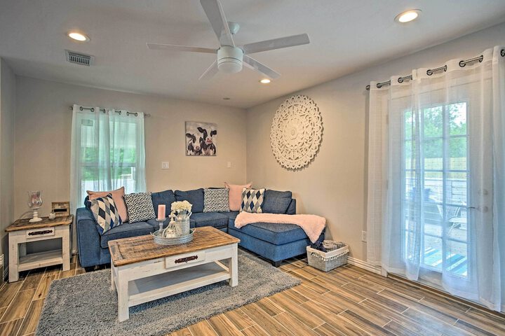 Cozy Canton Residence w / Great Outdoor Space!